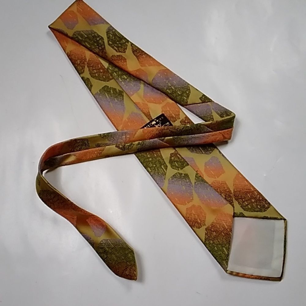 INTAGE  WEMLON FABRIC BY WEMBLEY MEN'S TIE